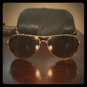 Oakley Feedback Gold Polarized Sunglasses